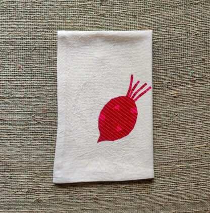Beetroot Kitchen Towel (Single Piece) - Image 5